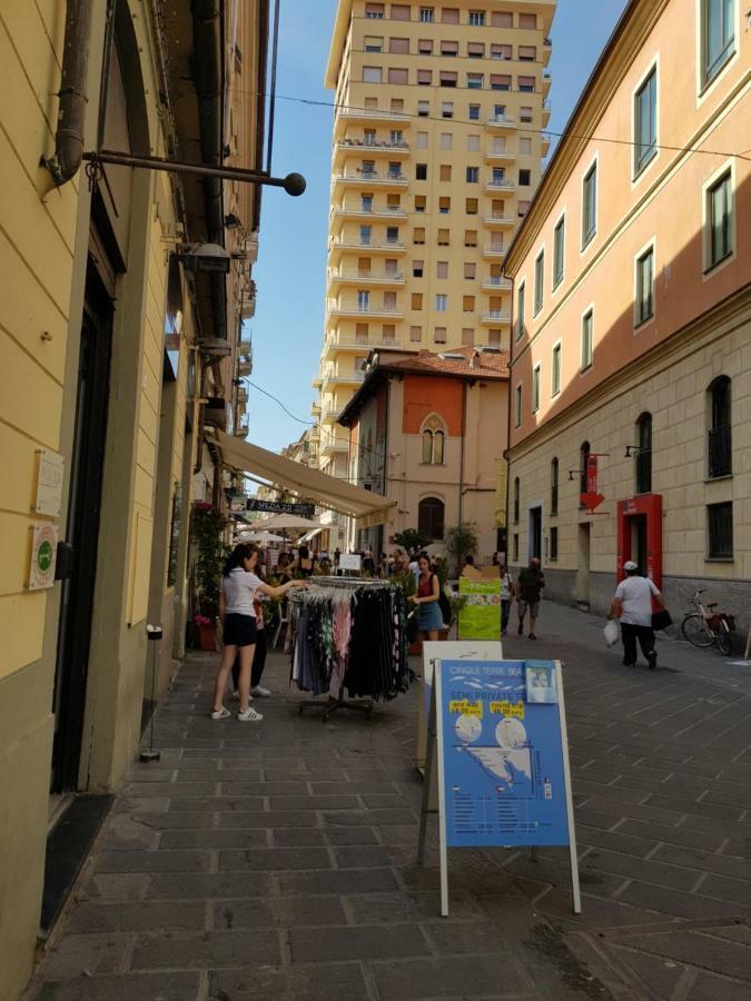 Controvento Apartament II La Spezia Zewnętrze zdjęcie