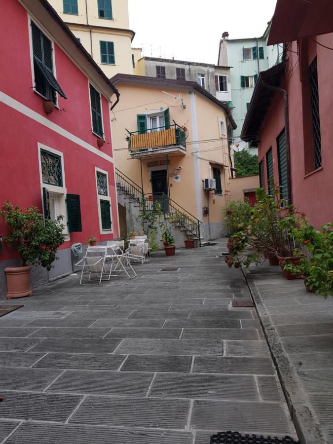 Controvento Apartament II La Spezia Zewnętrze zdjęcie