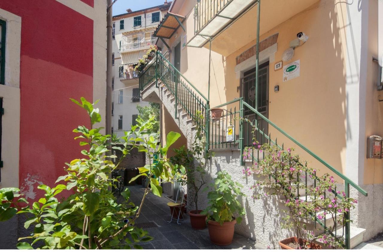 Controvento Apartament II La Spezia Zewnętrze zdjęcie